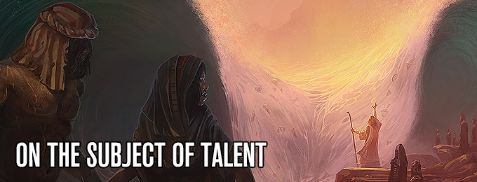 On the Subject of Talent